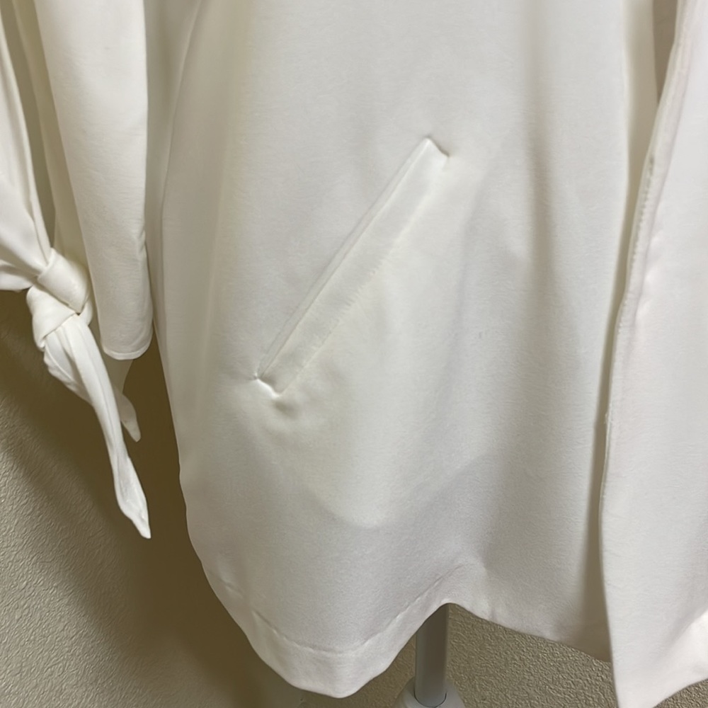 NY Collection Open Front Jacket - Picture 5 of 8